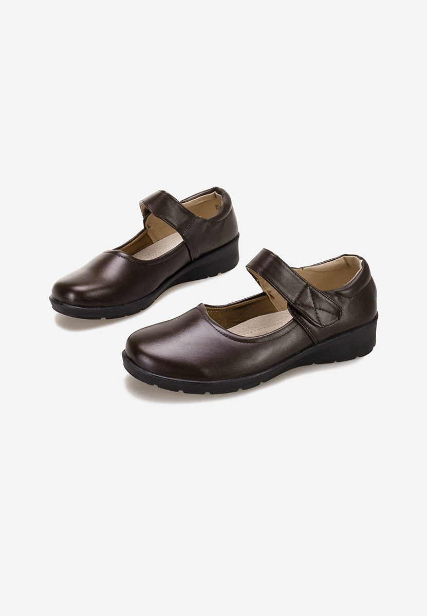 Scarpe con suola ortopedica Marrone Iphasa