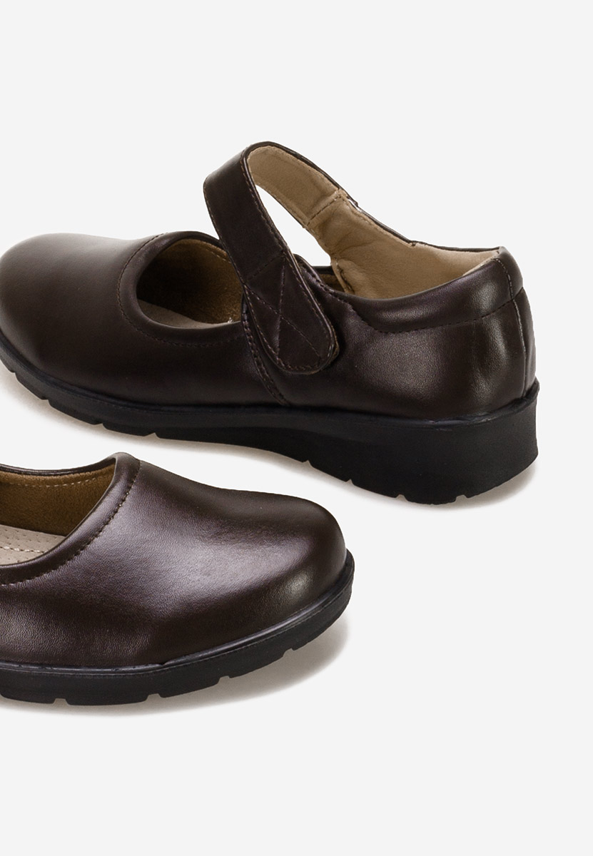 Scarpe con suola ortopedica Marrone Iphasa