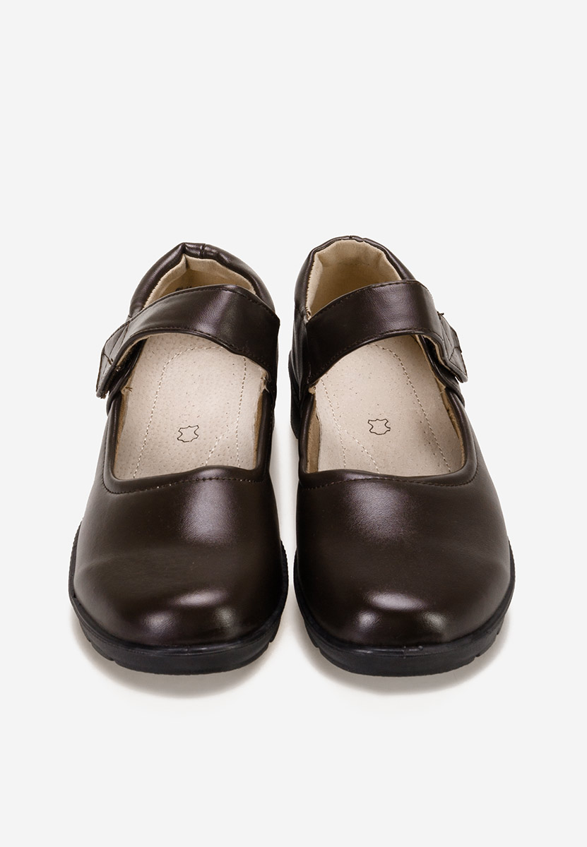 Scarpe con suola ortopedica Marrone Iphasa