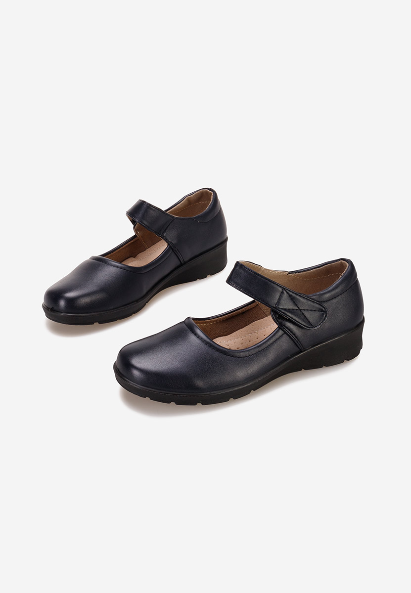Ballerine con cinturino Iphasa Blu marine