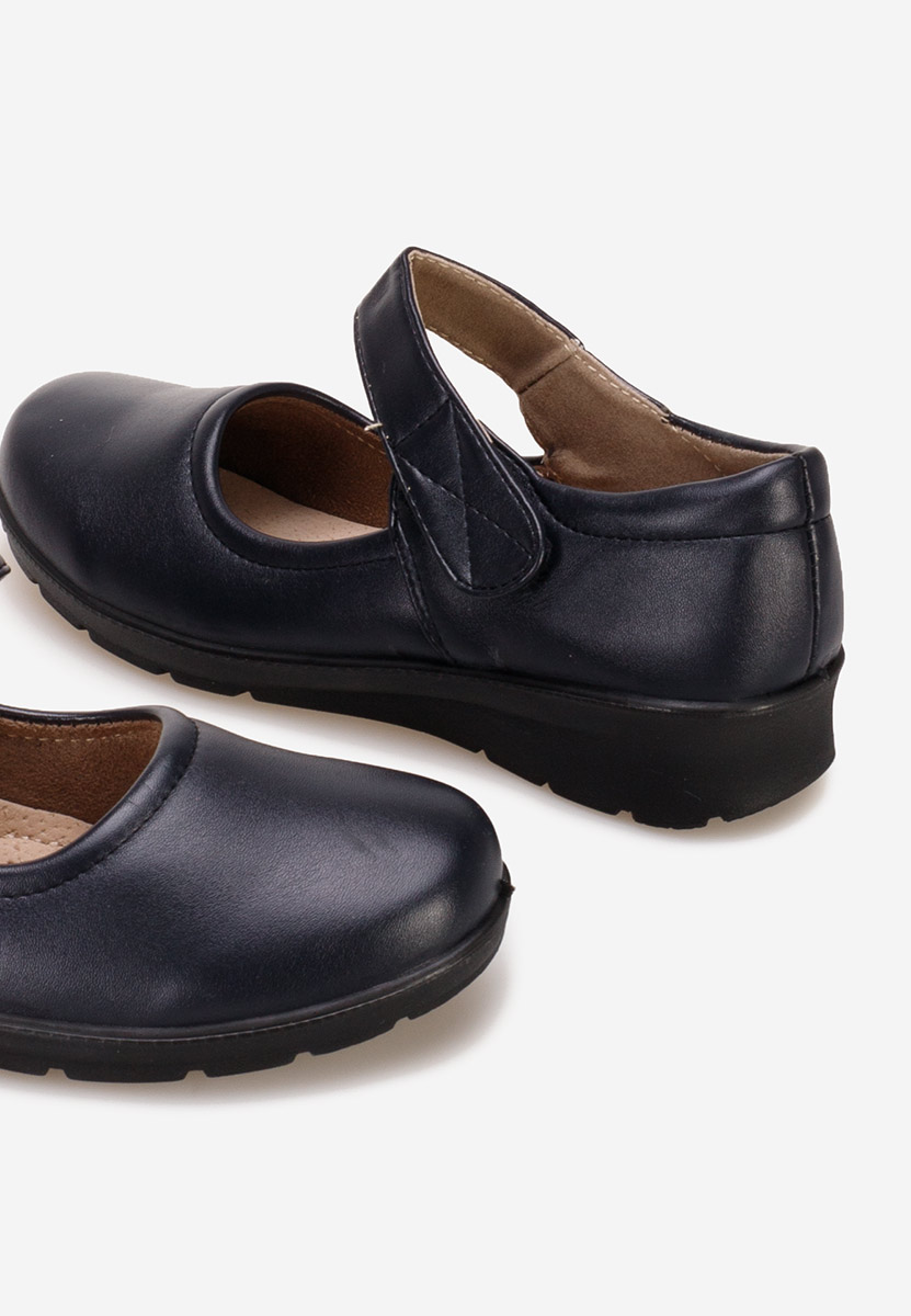 Ballerine con cinturino Iphasa Blu marine