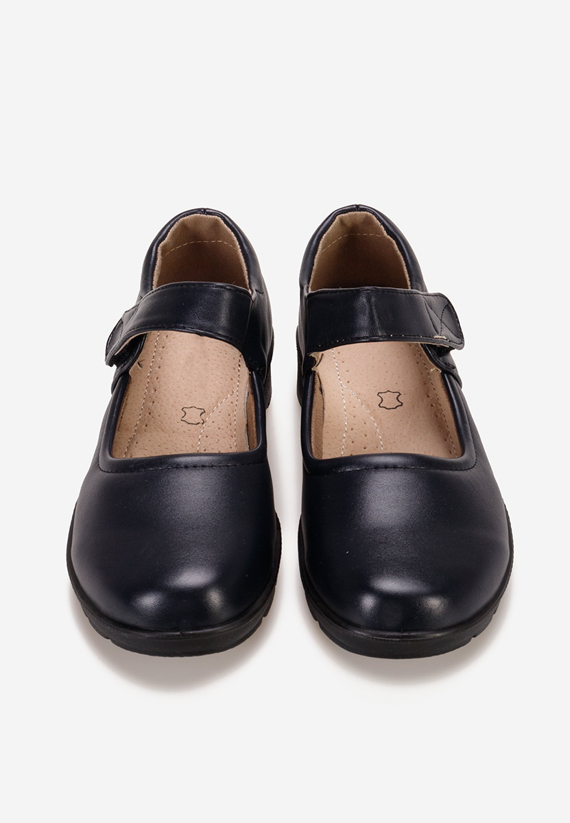 Ballerine con cinturino Iphasa Blu marine