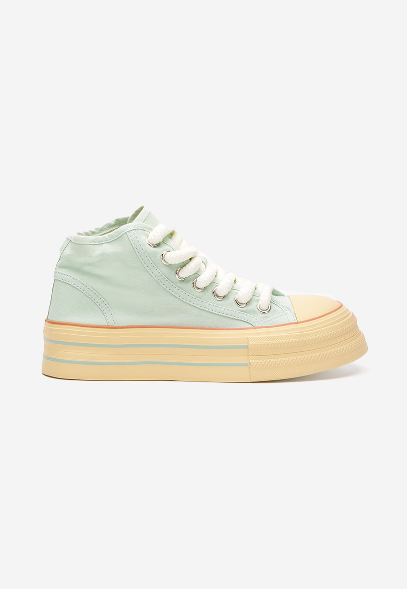 Scarpe da ginnastica donna Alicata verdi