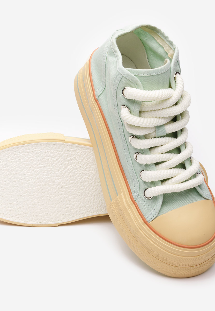 Scarpe da ginnastica donna Alicata verdi