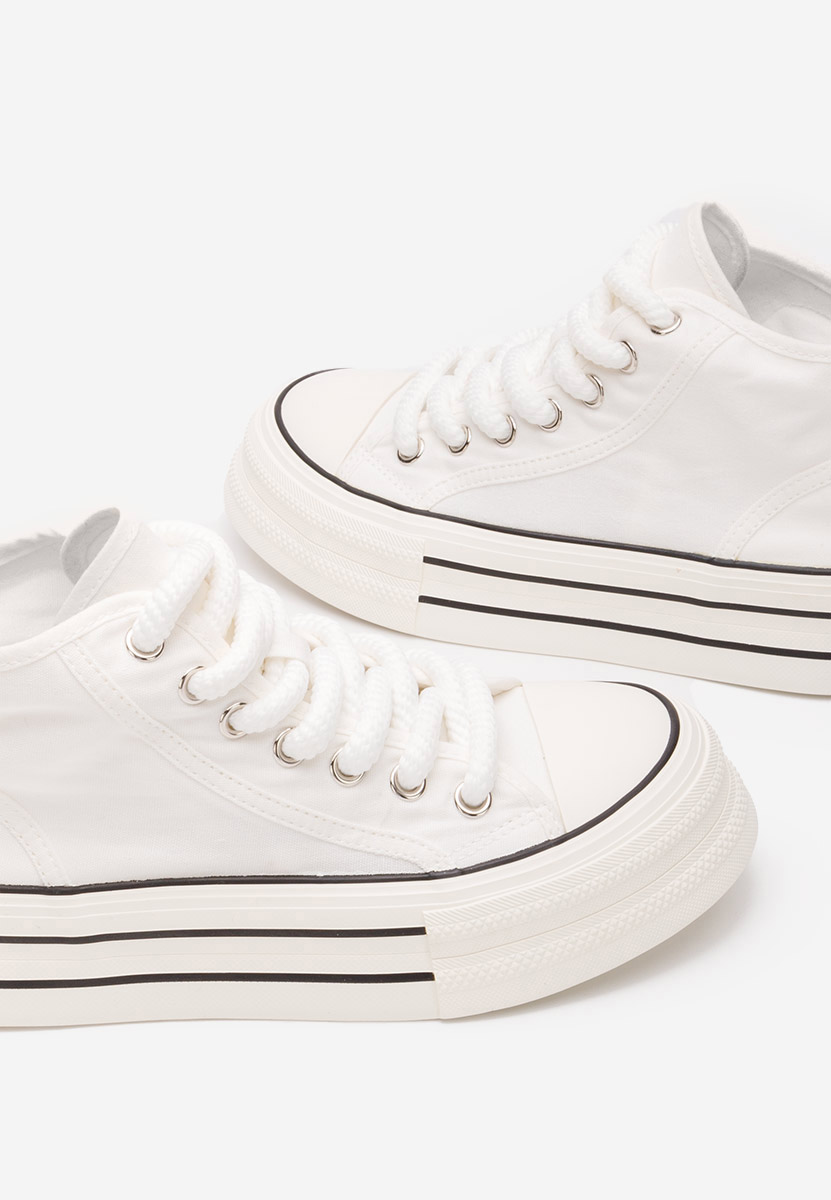 Scarpe da ginnastica donna Alicata bianchi