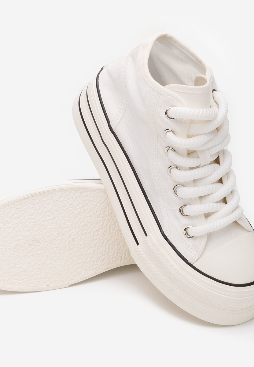 Scarpe da ginnastica donna Alicata bianchi