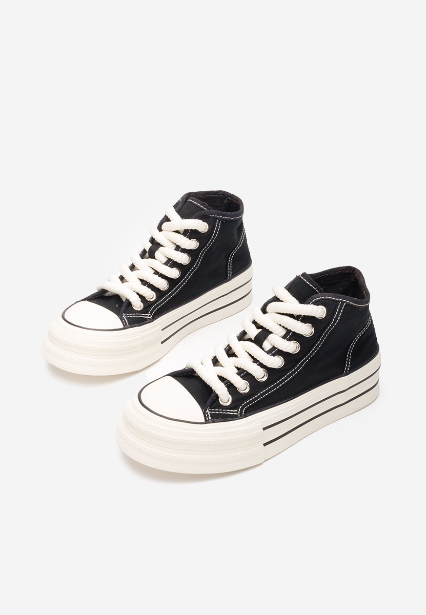 Scarpe da ginnastica donna Alicata nero