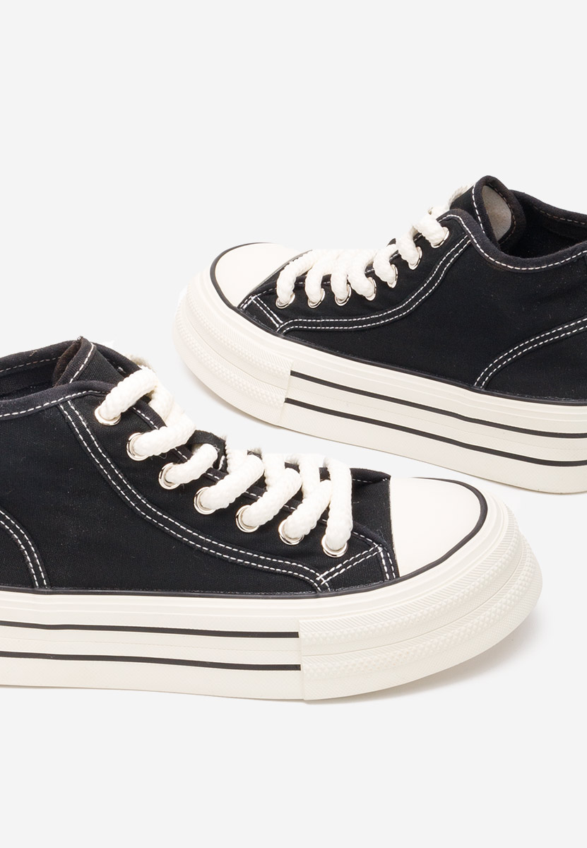 Scarpe da ginnastica donna Alicata nero