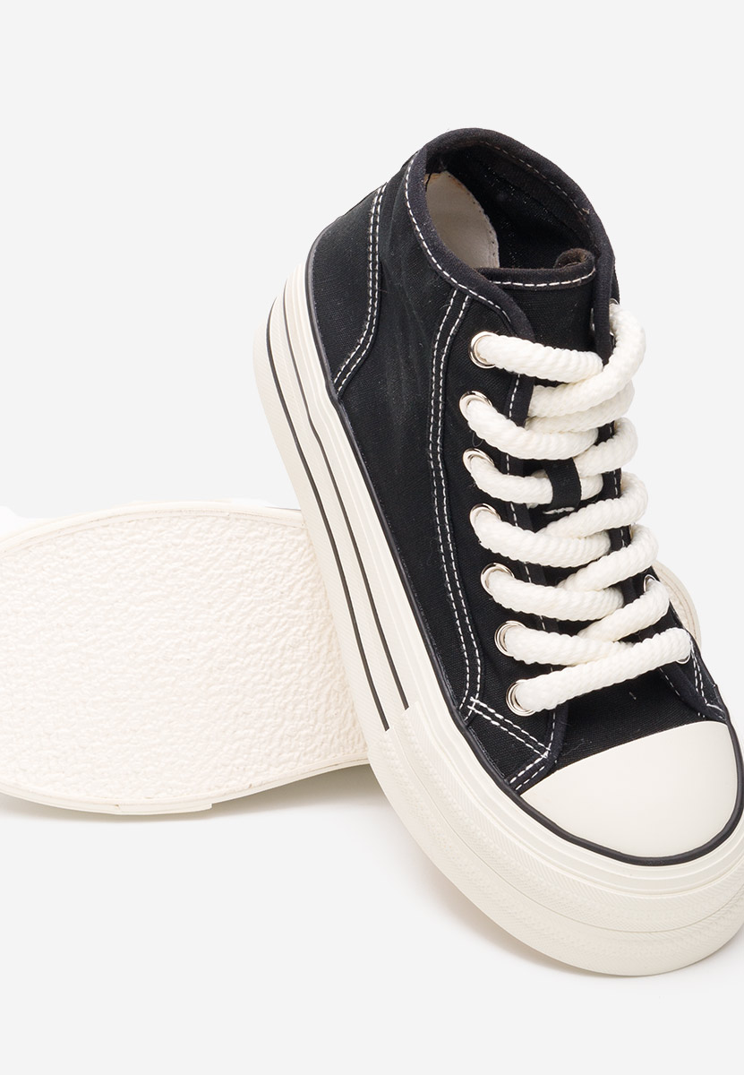 Scarpe da ginnastica donna Alicata nero