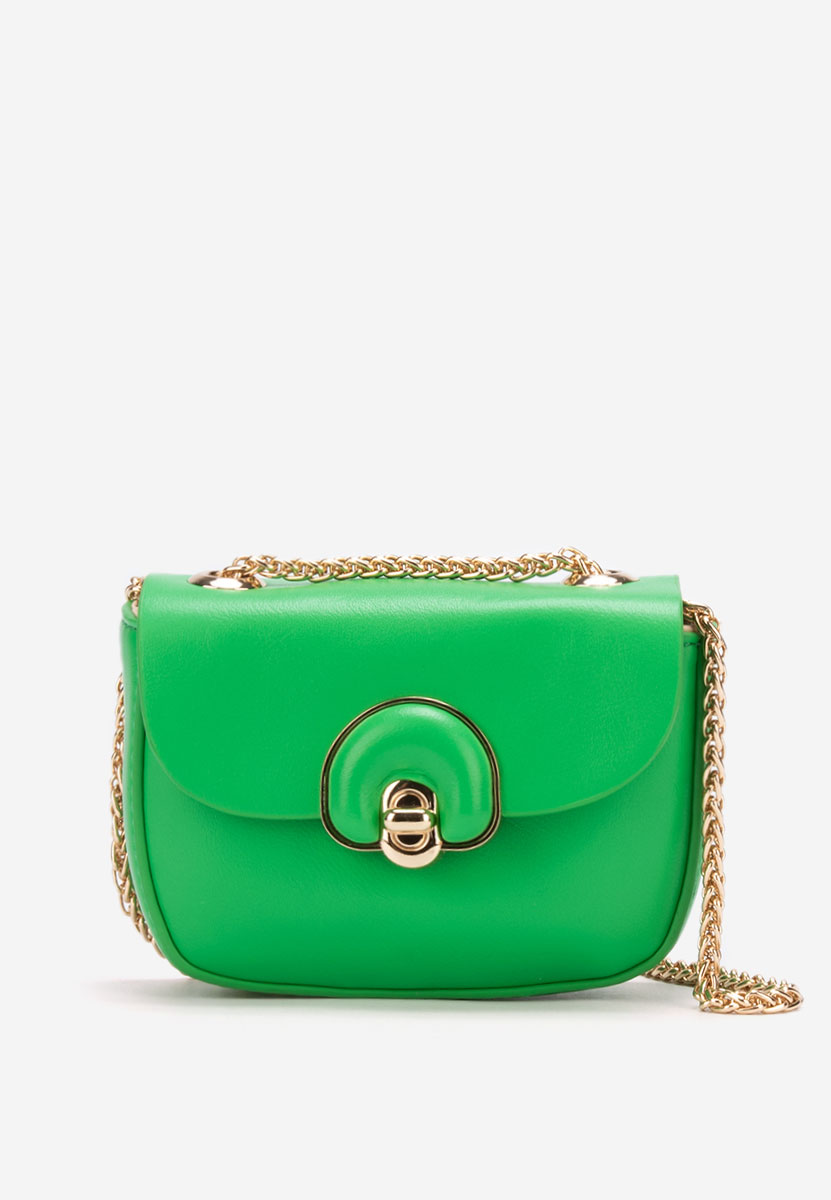 Borsa a spalla Valerie verde