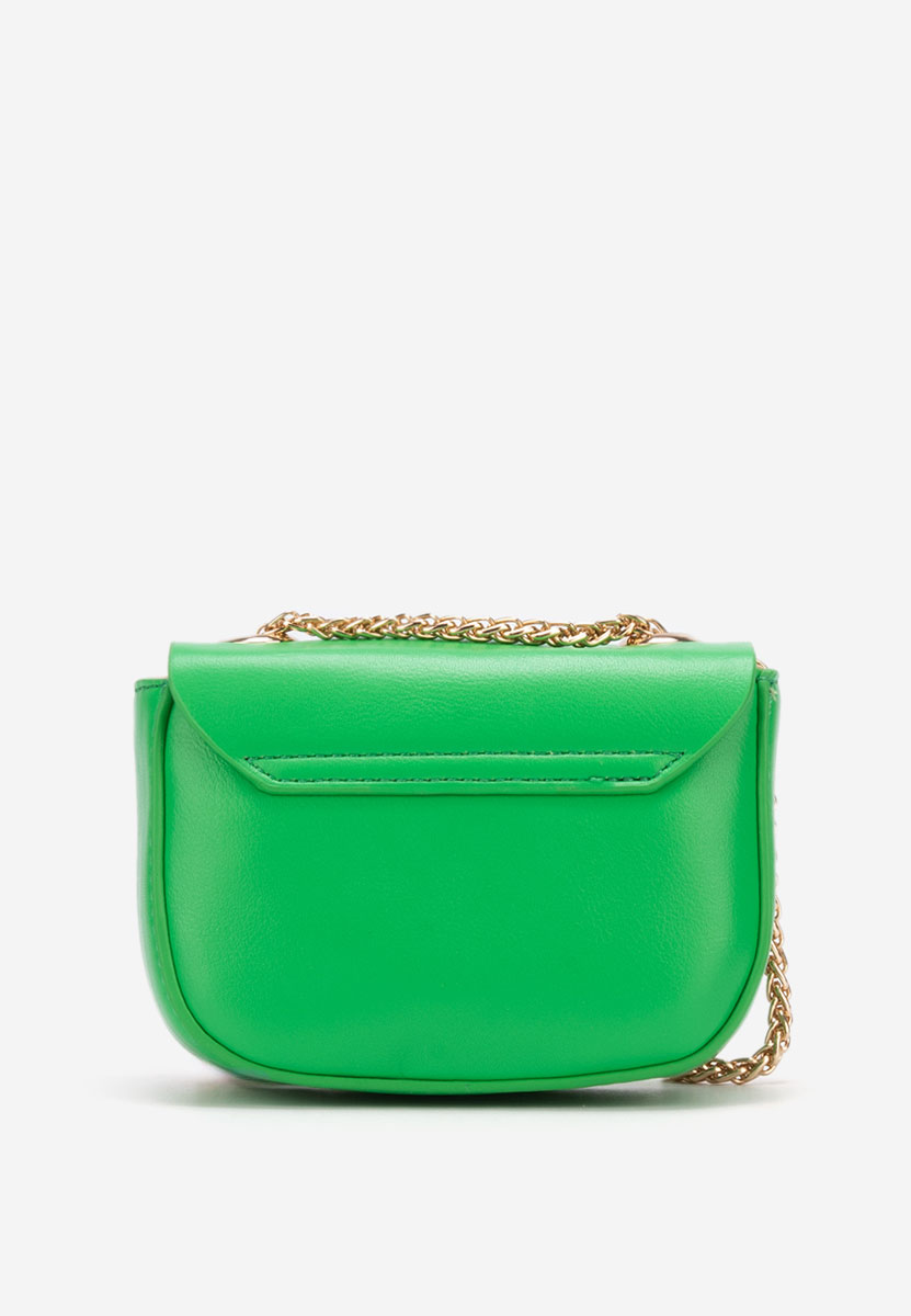 Borsa a spalla Valerie verde