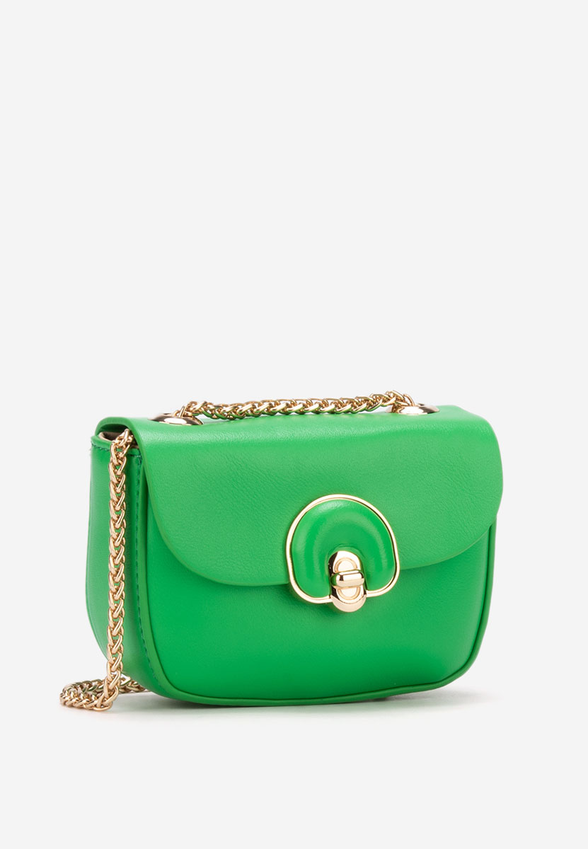 Borsa a spalla Valerie verde
