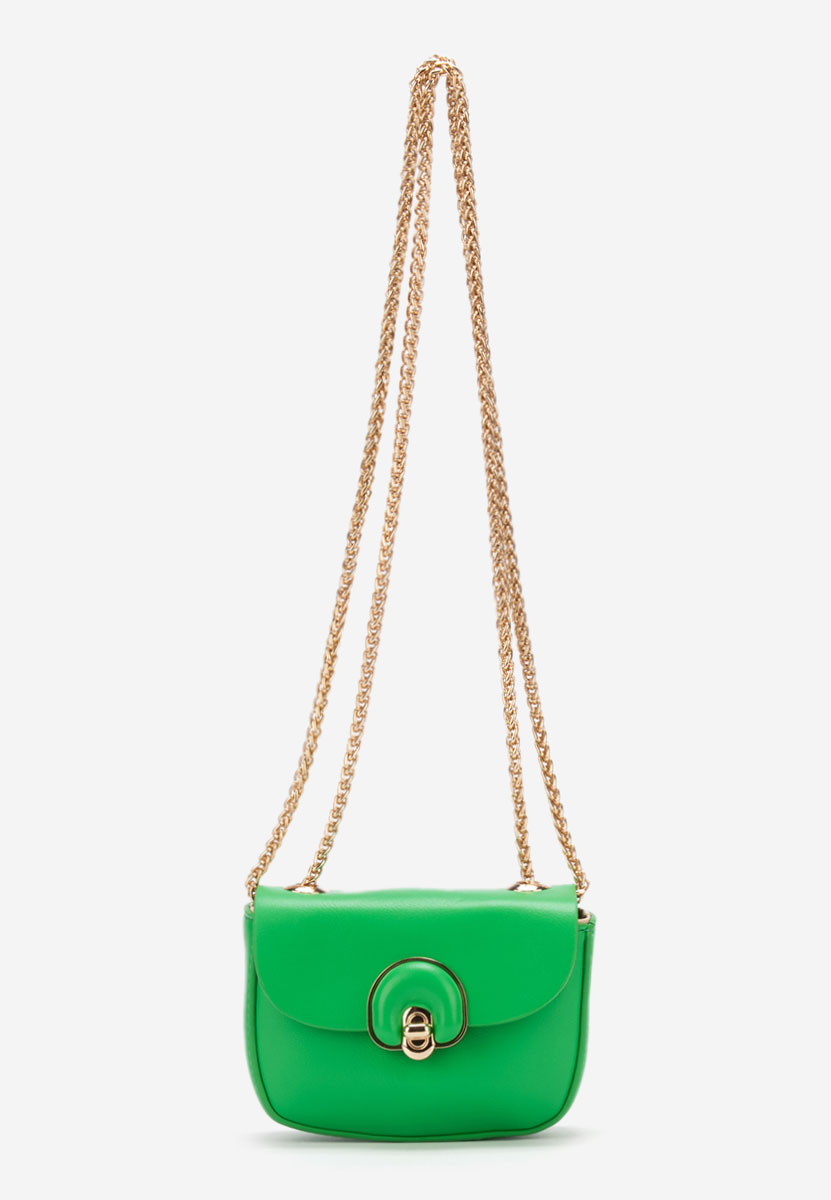 Borsa a spalla Valerie verde