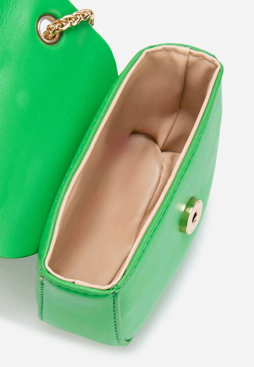 Borsa a spalla Valerie verde