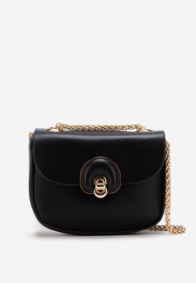 Borsa a spalla Valerie nera