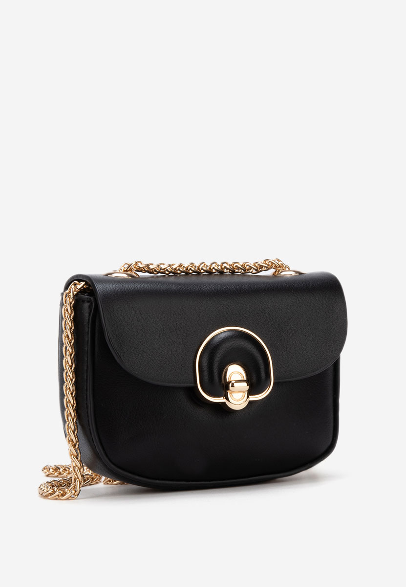 Borsa a spalla Valerie nera