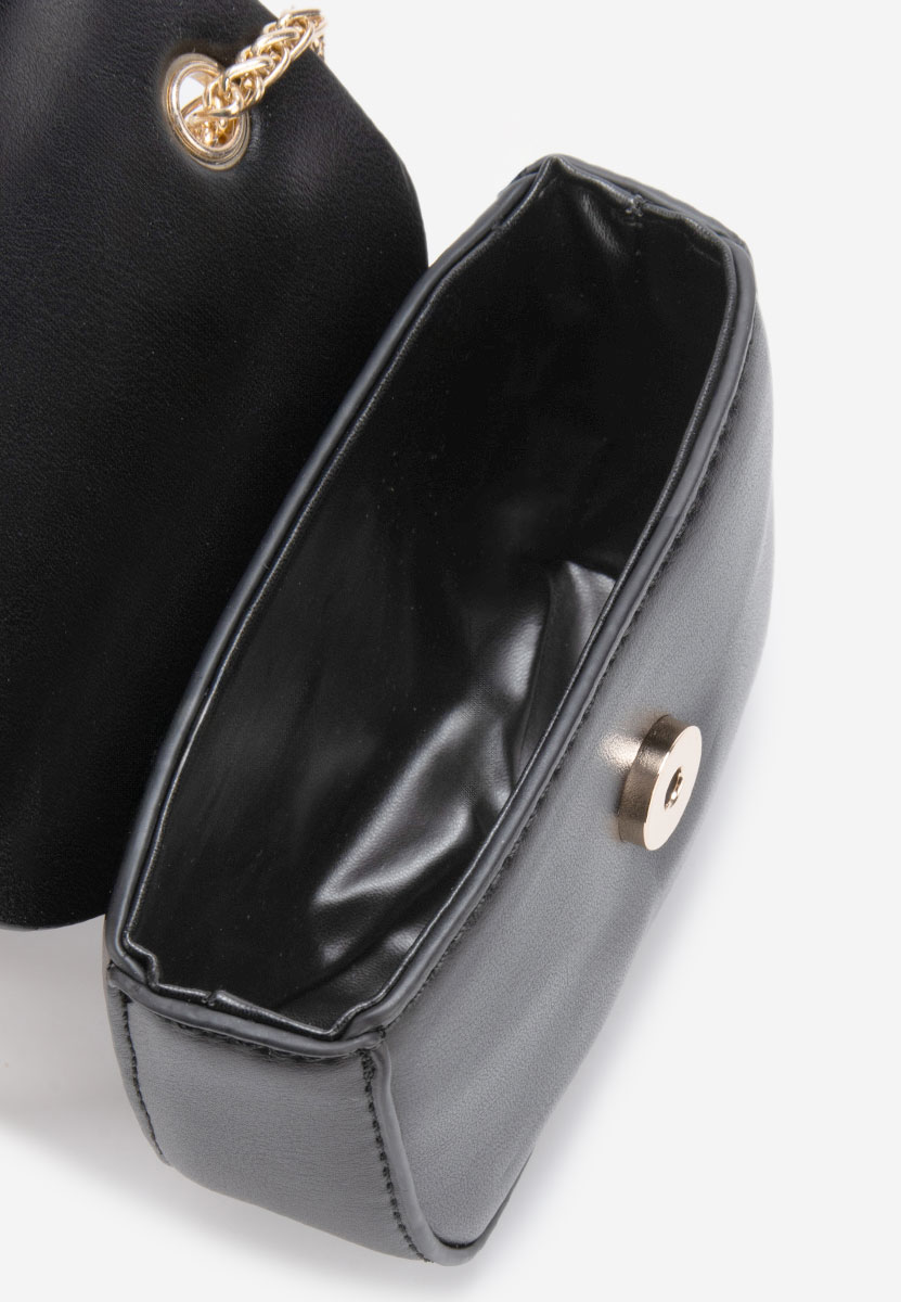 Borsa a spalla Valerie nera