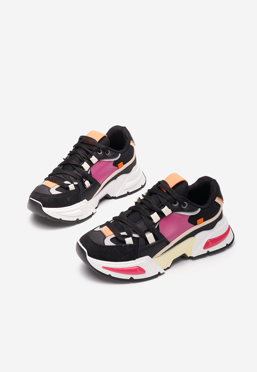 Sneakers donna Gavalia nero