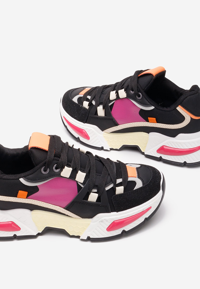 Sneakers donna Gavalia nero