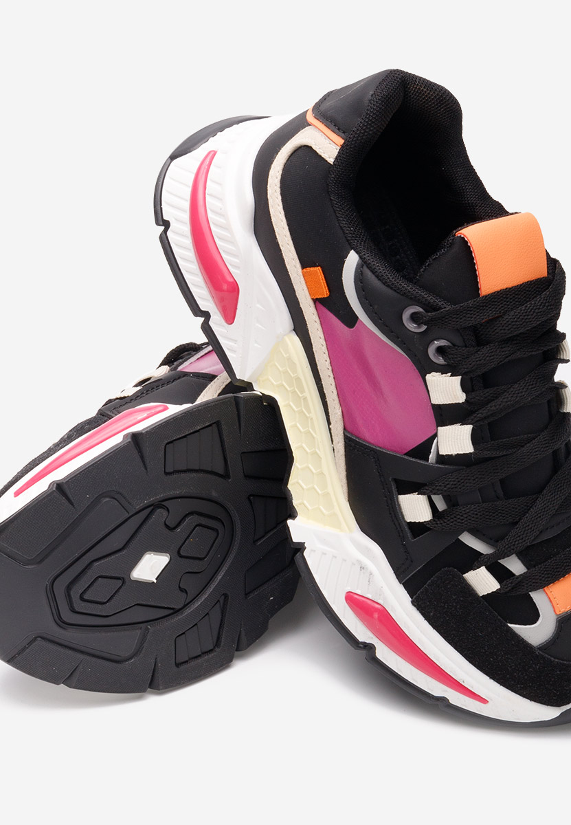 Sneakers donna Gavalia nero