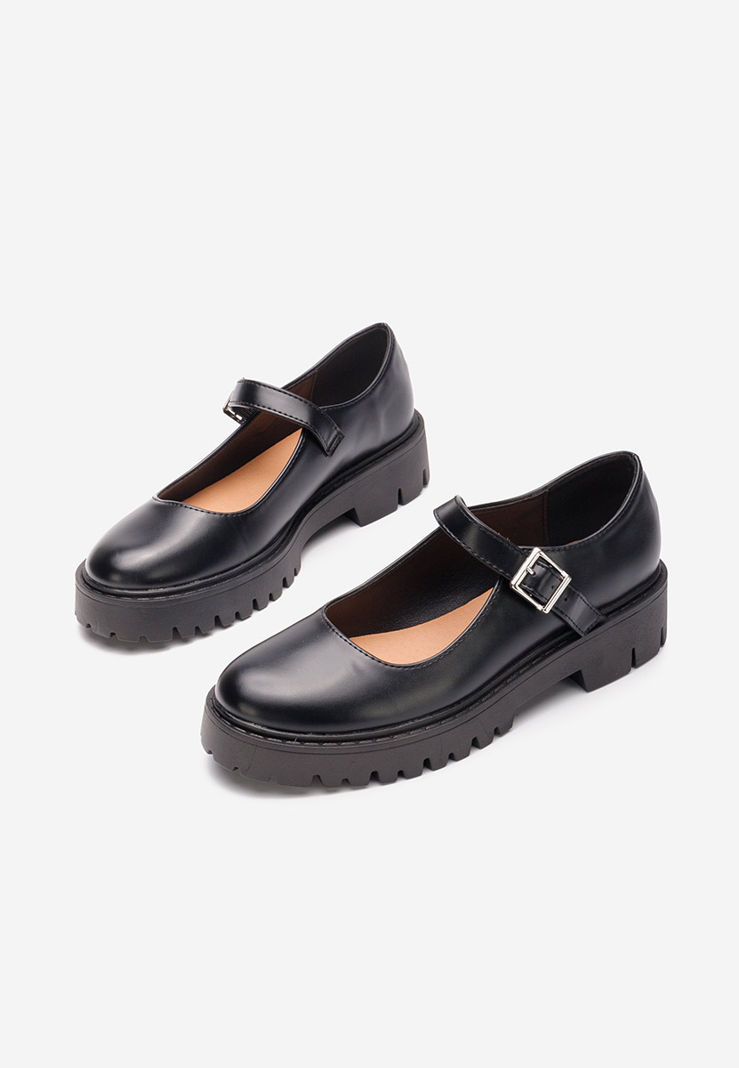 Scarpe basse donna Orias nero