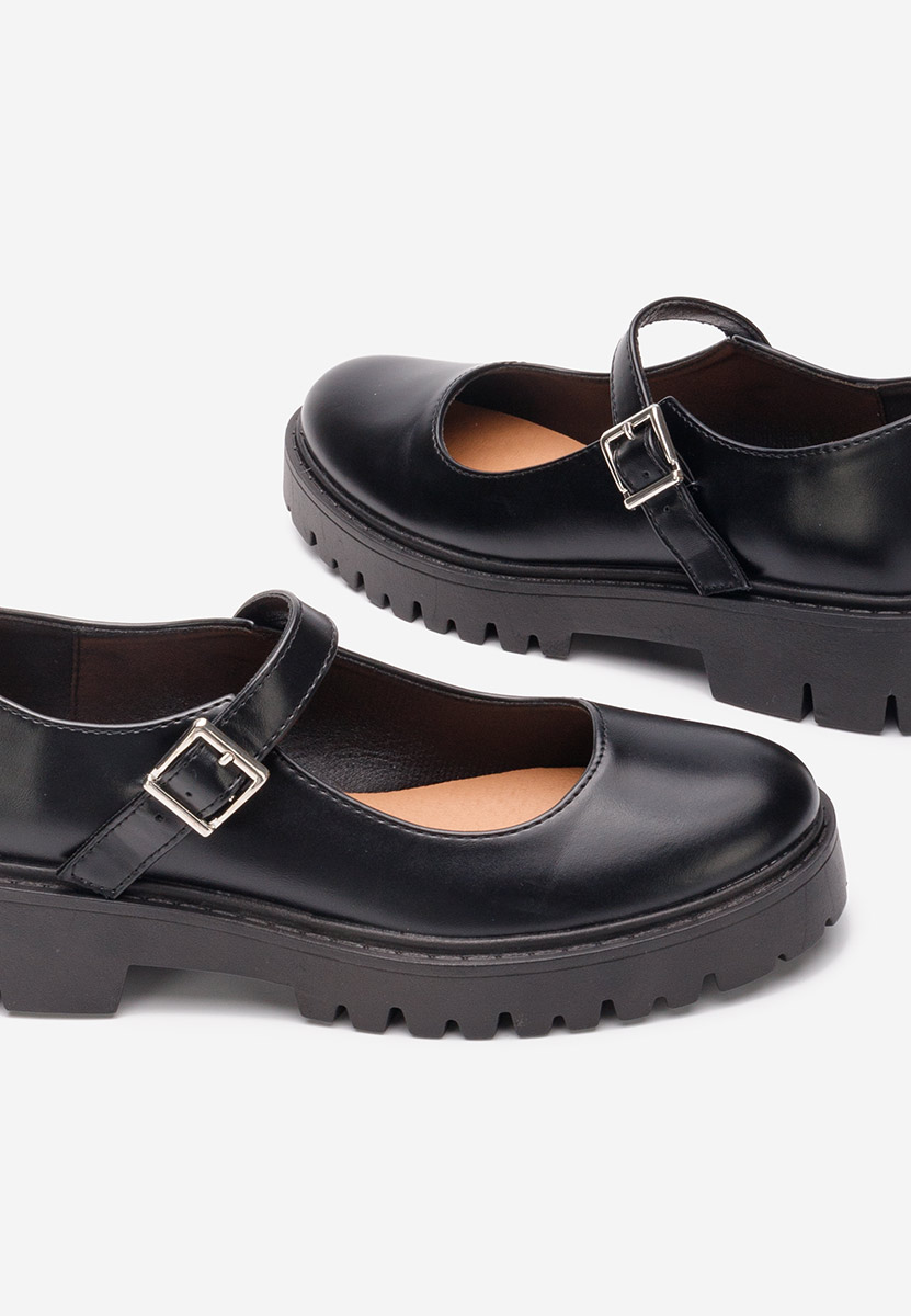 Scarpe basse donna Orias nero