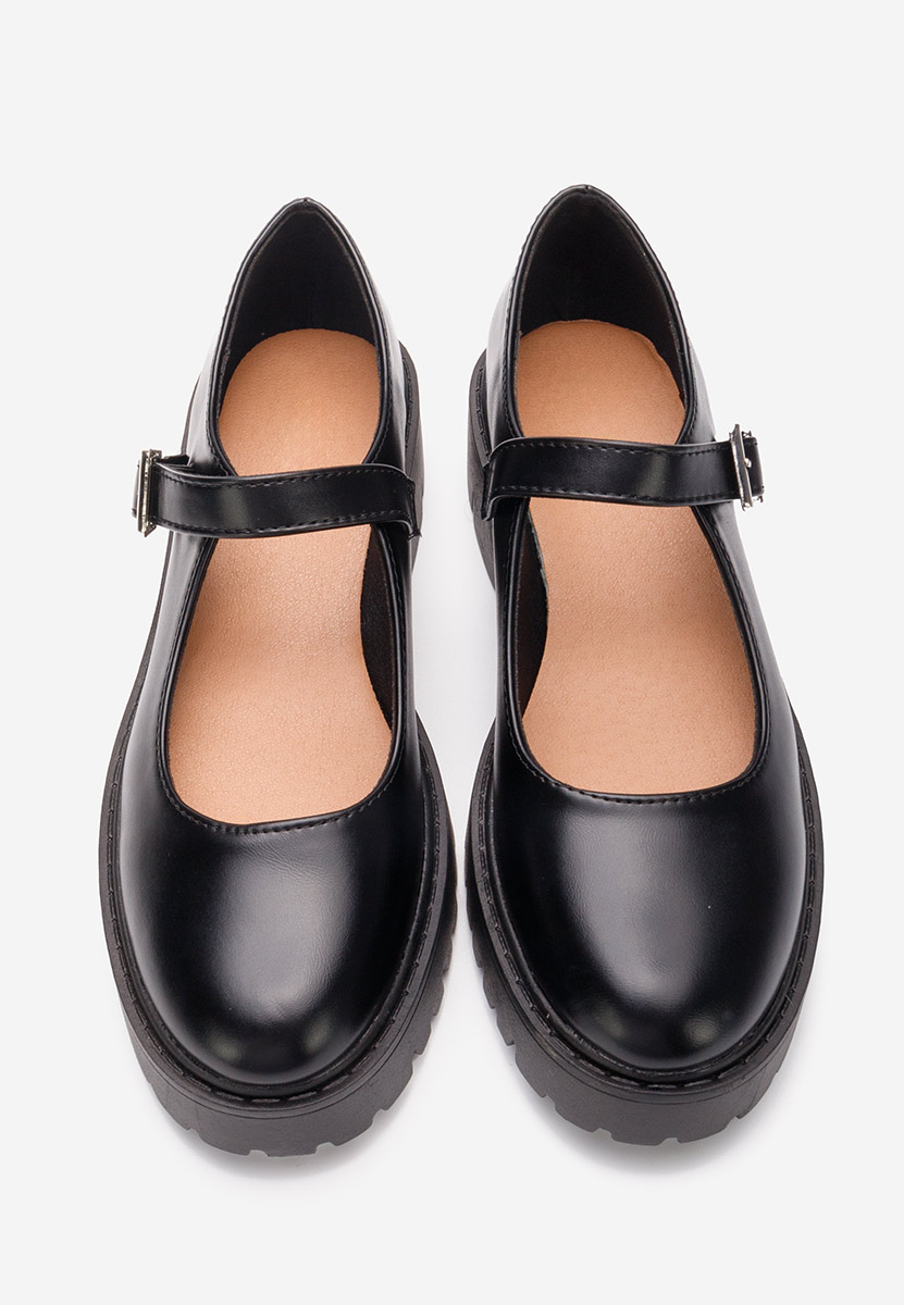 Scarpe basse donna Orias nero