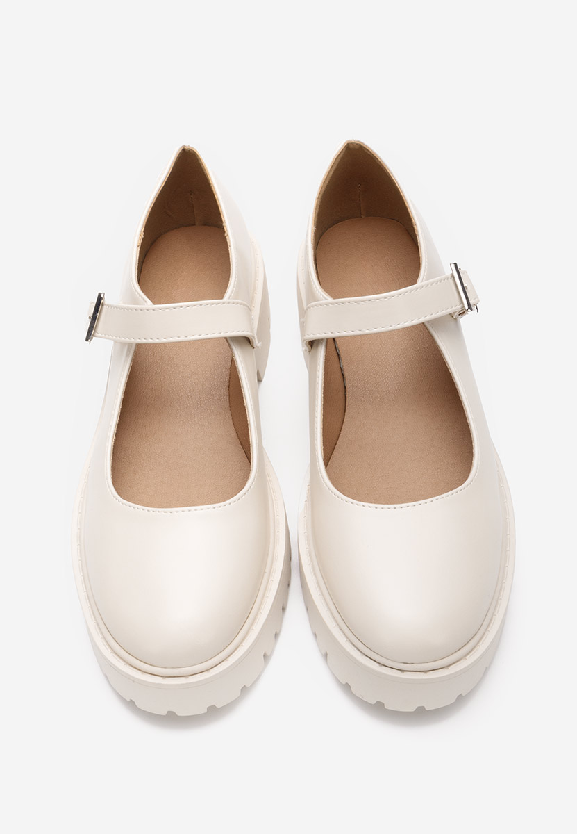 Scarpe basse donna Orias beige