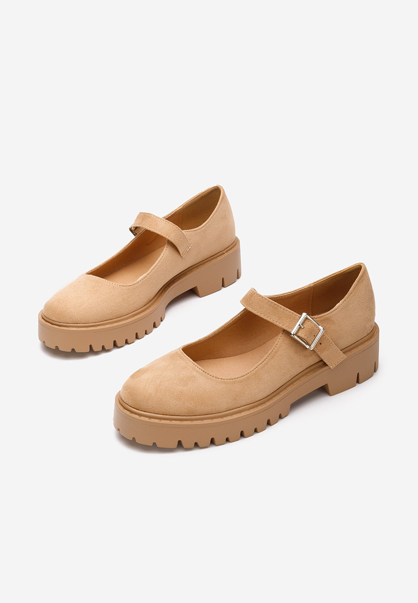 Scarpe basse donna Orias V2 cachi