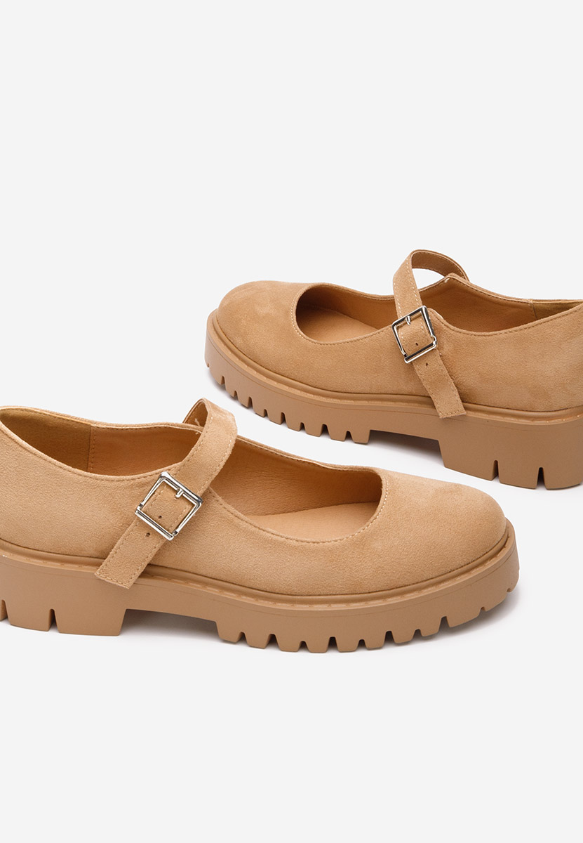 Scarpe basse donna Orias V2 cachi