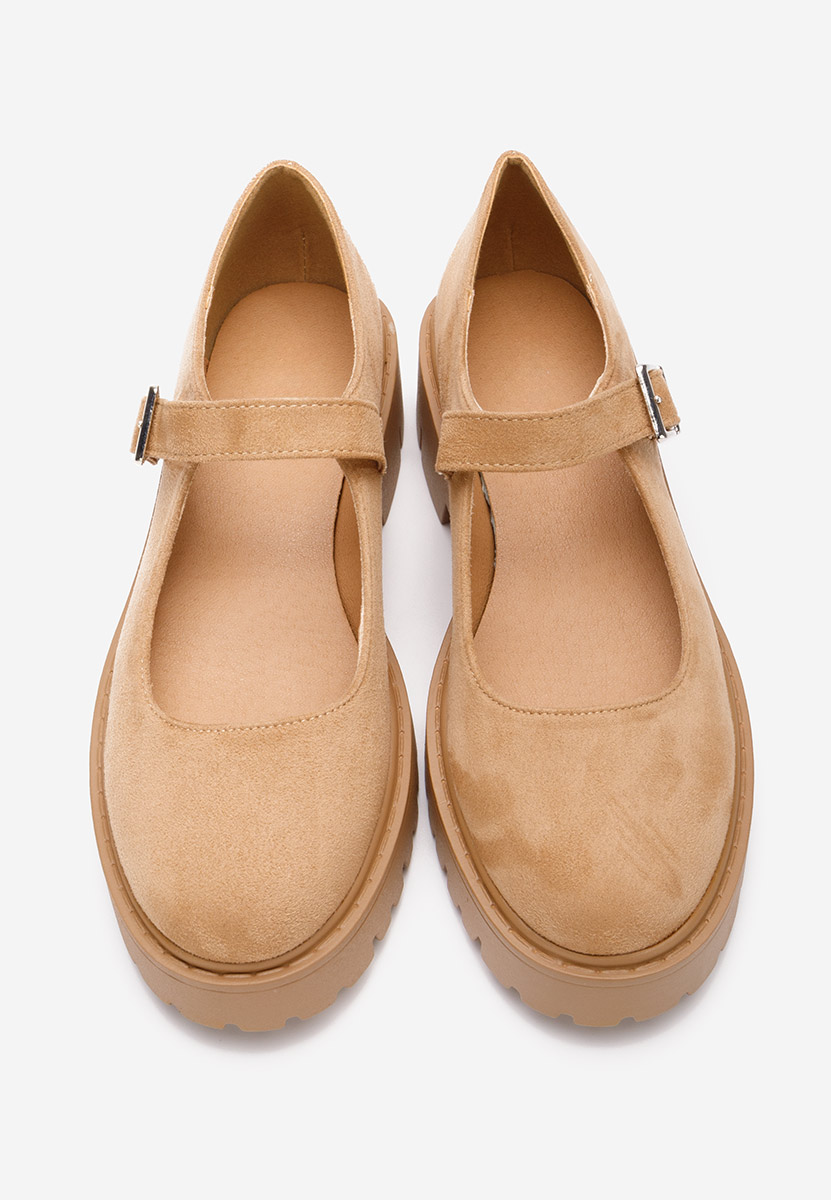 Scarpe basse donna Orias V2 cachi