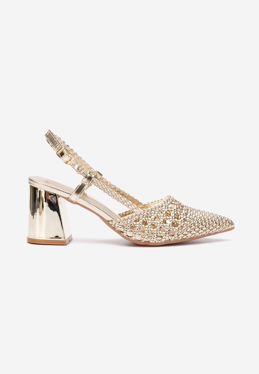 Décolleté Slingback Letira oro