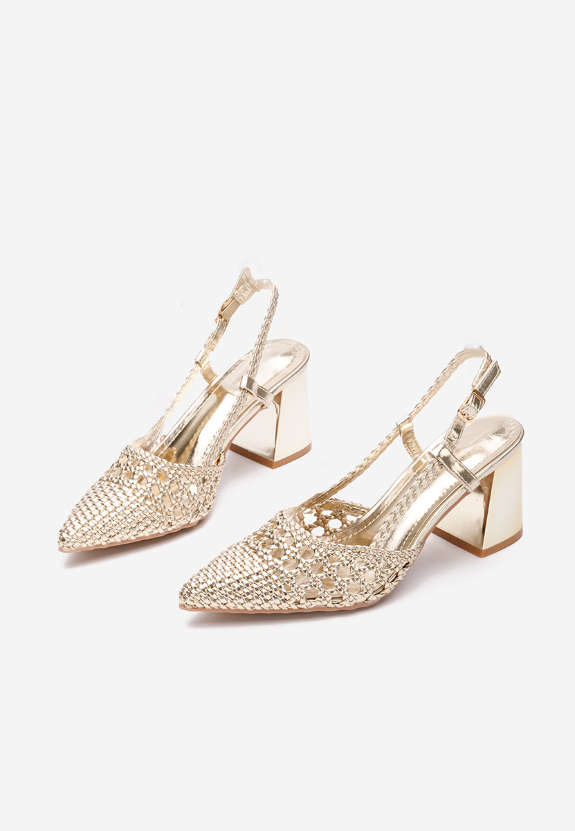 Décolleté Slingback Letira oro