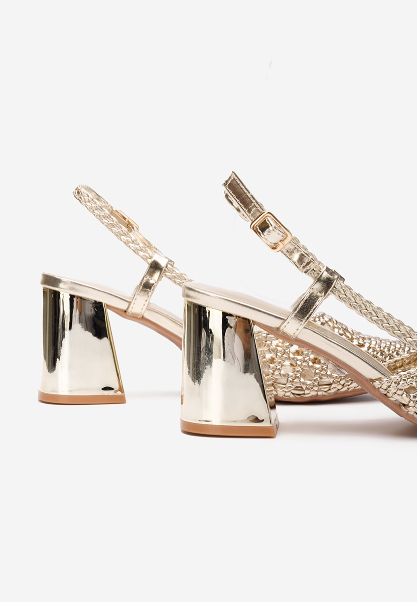 Décolleté Slingback Letira oro