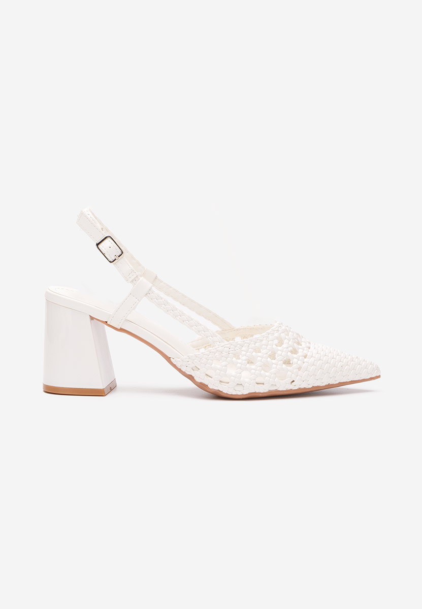 Décolleté Slingback Letira bianchi