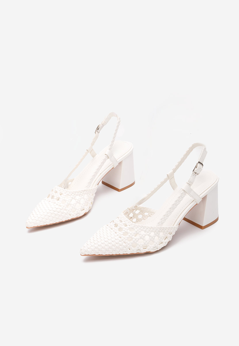 Décolleté Slingback Letira bianchi
