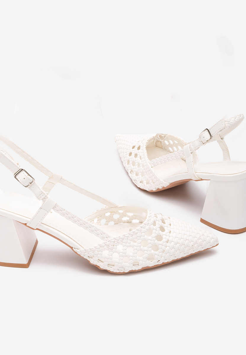 Décolleté Slingback Letira bianchi