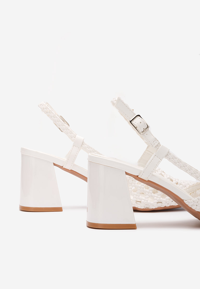 Décolleté Slingback Letira bianchi