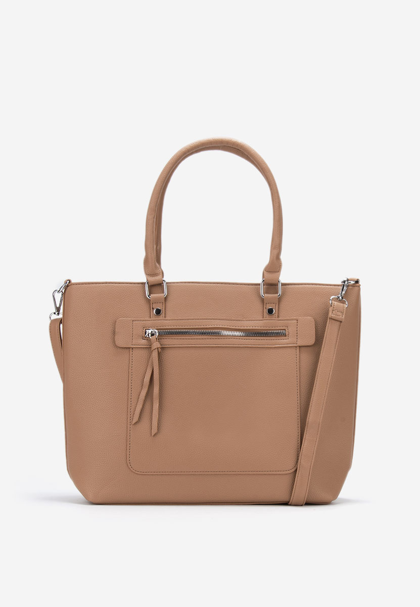 Borsa a mano Allure cachi