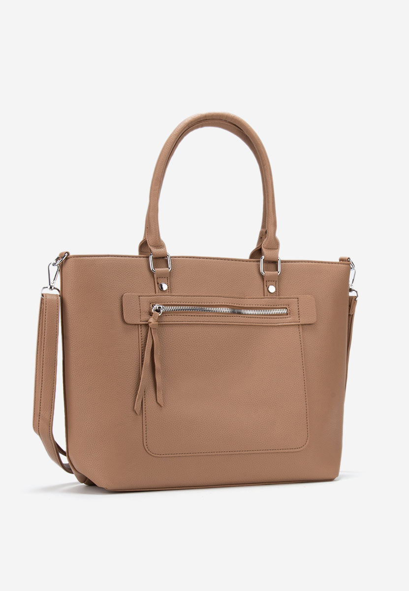 Borsa a mano Allure cachi