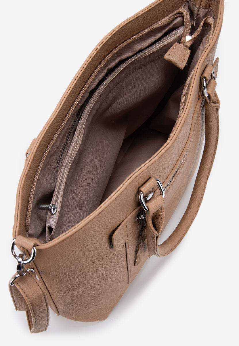 Borsa a mano Allure cachi