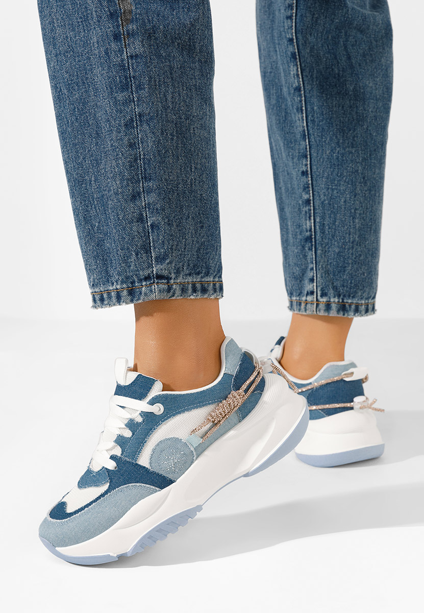 Sneakers donna Anouki denim