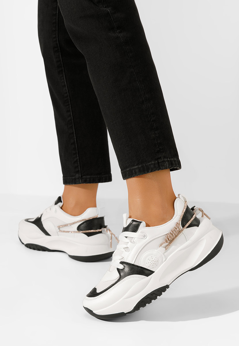 Sneakers donna Anouki nero