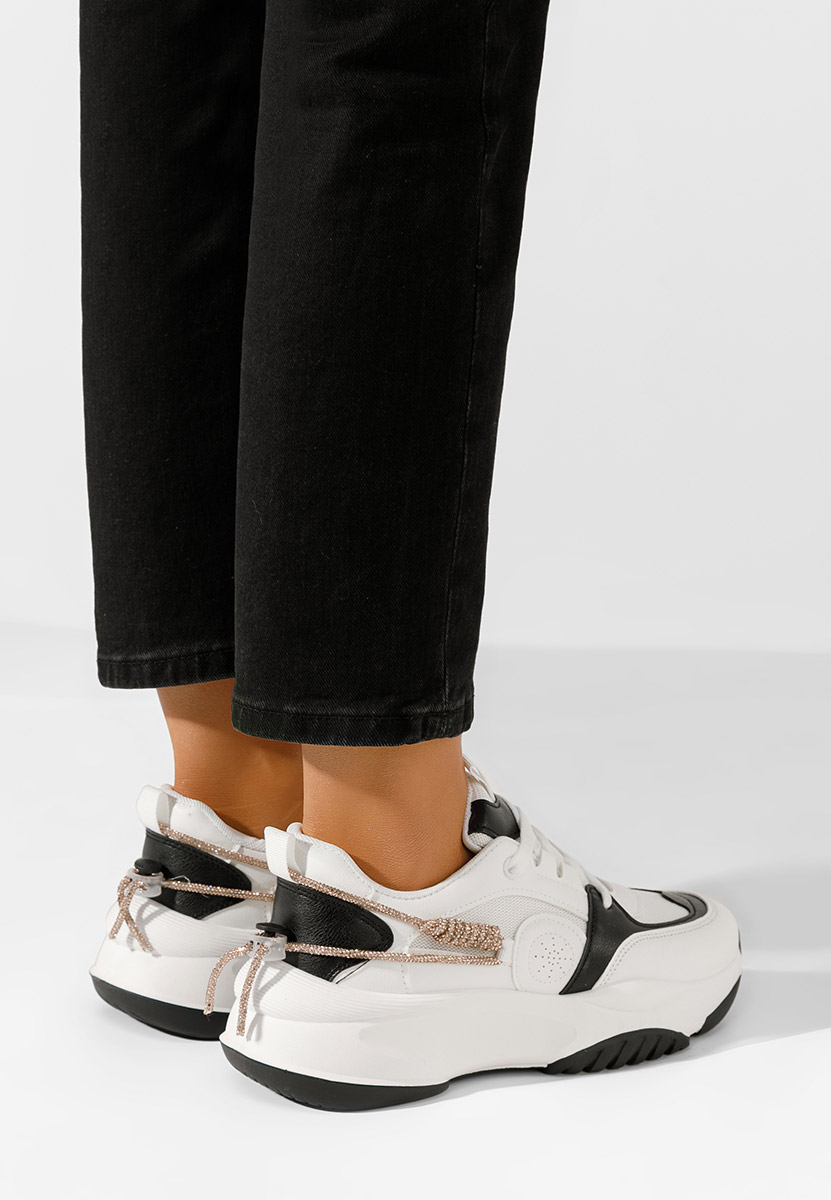 Sneakers donna Anouki nero