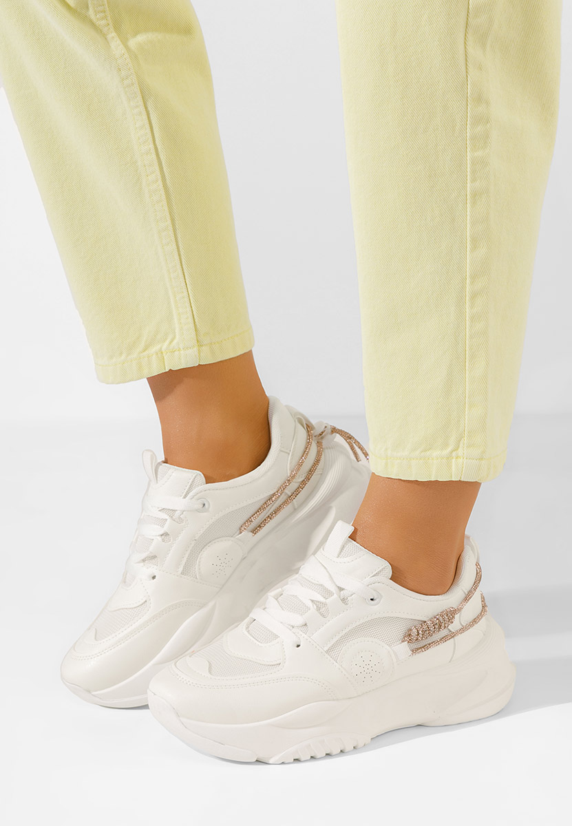 Sneakers donna Anouki bianchi