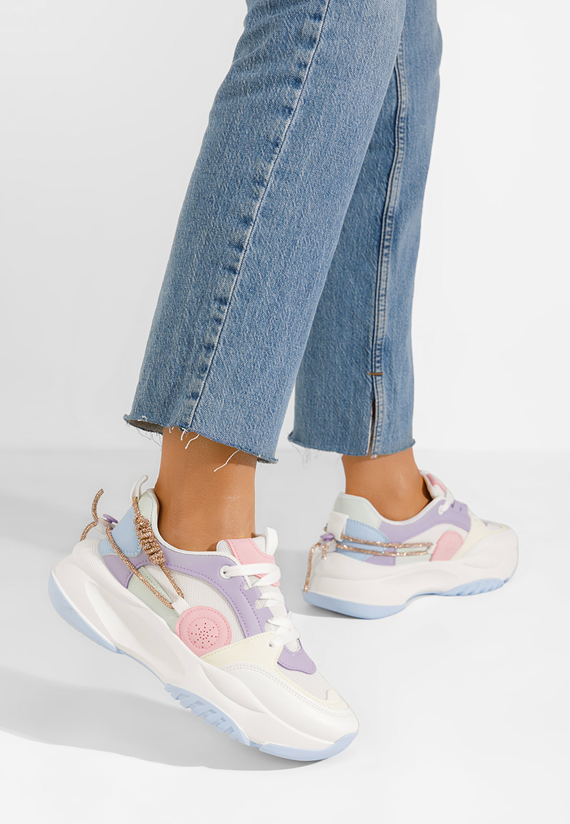 Sneakers donna Anouki azzurro