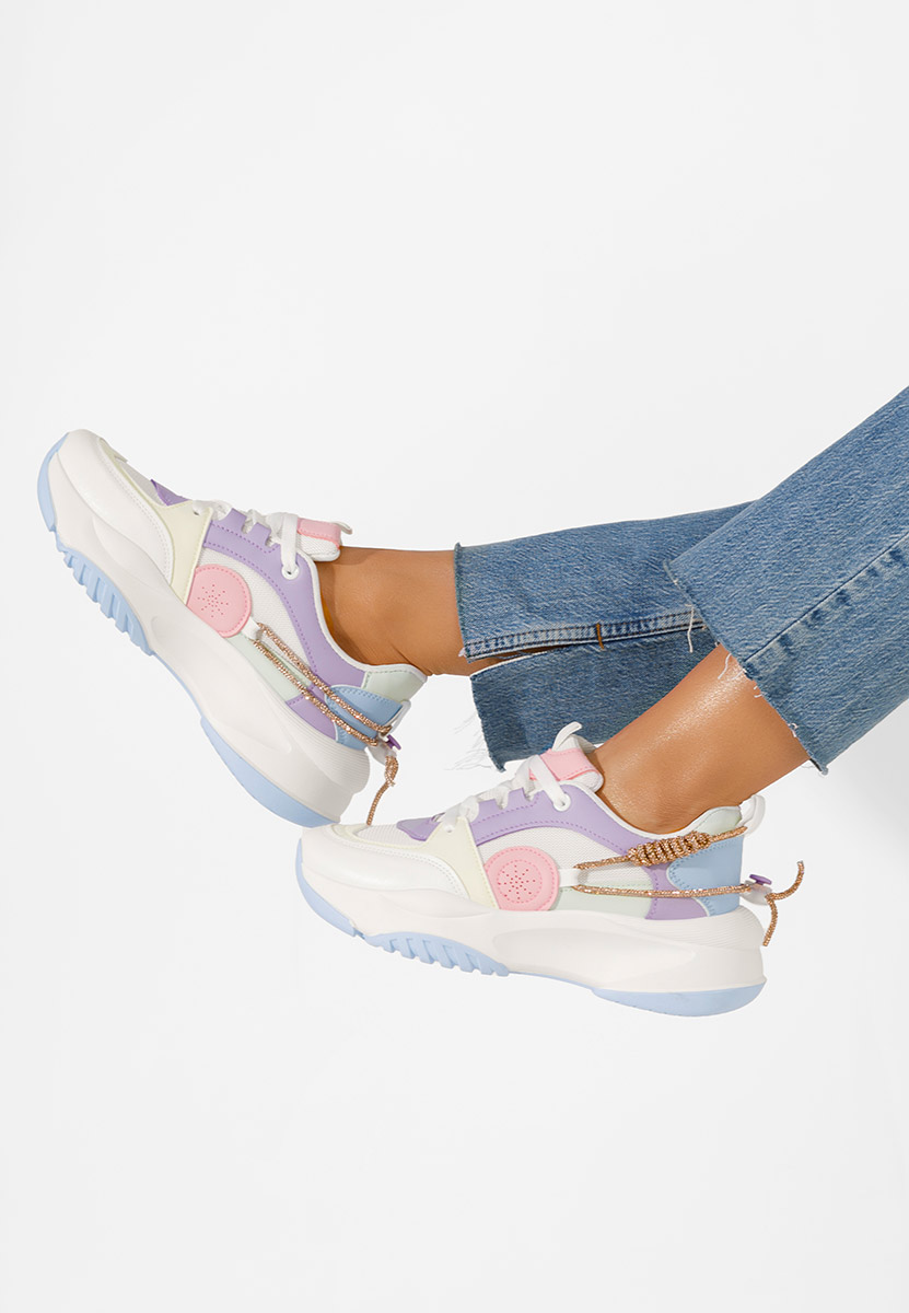 Sneakers donna Anouki azzurro