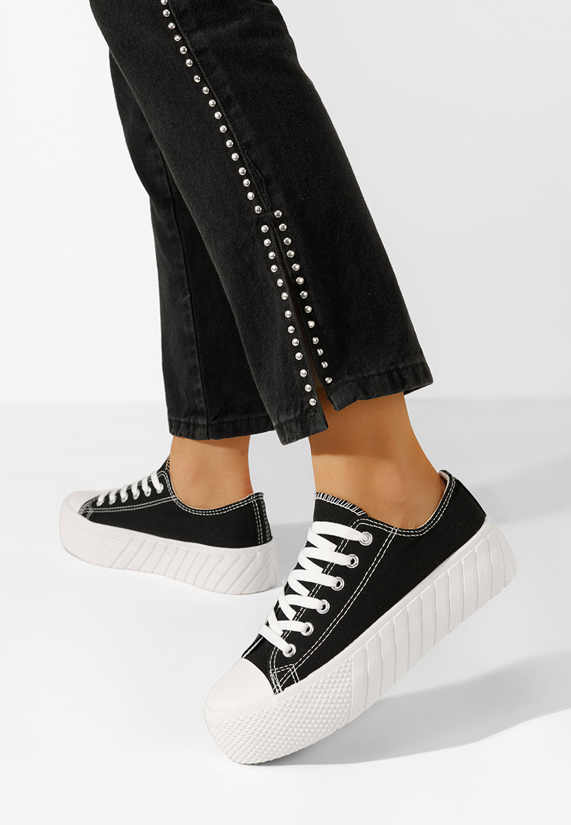 Scarpe da ginnastica donna Alisson nero