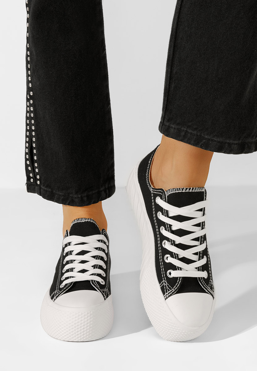 Scarpe da ginnastica donna Alisson nero