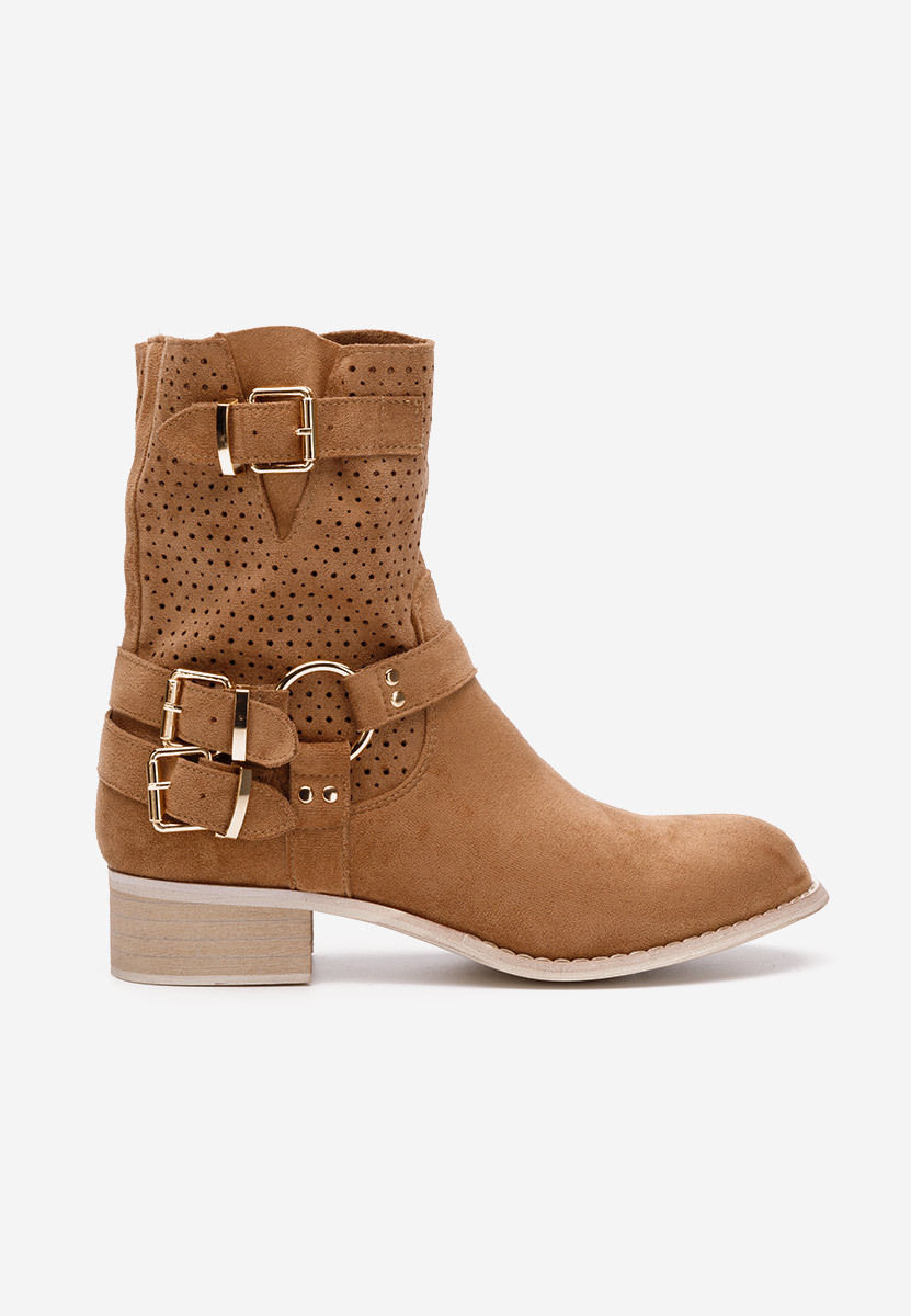 Stivaletti estivi Daiela V2 camel